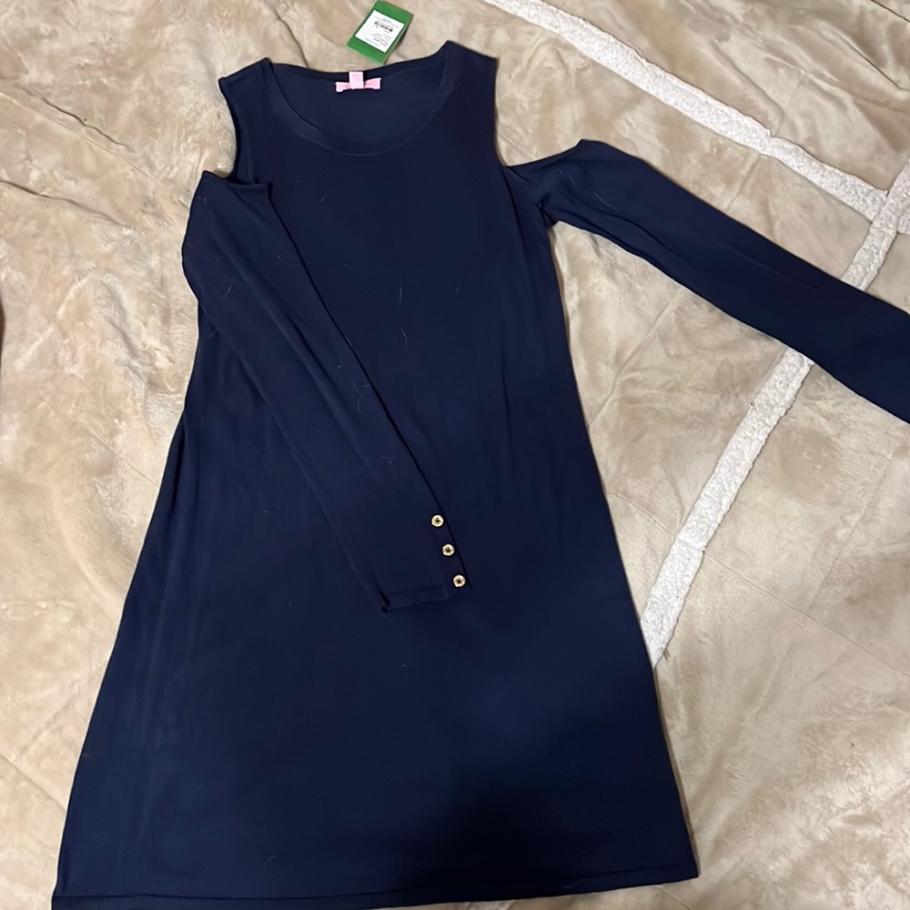 Lilly Pulitzer Navy Blue Dress